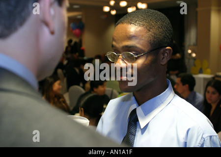 Miami Florida,Coconut Grove,Doubletree,hotel hotel hotel hotel alloggio motel inn motel,non violence Project USA,impari impara imparando,insegna,organizzazione no profit Foto Stock
