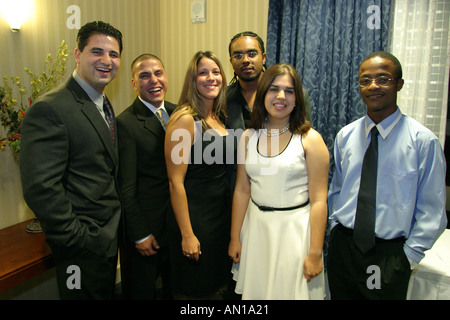 Miami Florida,Coconut Grove,Doubletree,hotel hotel hotel hotel alloggio motel inn motel,non violence Project USA,impari impara imparando,insegna,organizzazione no profit Foto Stock