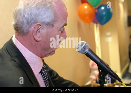 Miami Florida,Coconut Grove,Doubletree,hotel hotel hotel hotel alloggio motel inn motel,non violence Project USA,impari impara imparando,insegna,organizzazione no profit Foto Stock