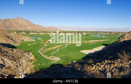 Mountain golf La Quinta Resort La Quinta California Foto Stock