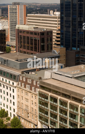 Vista degli uffici nel quartiere degli affari di Birmingham West Midlands England Regno Unito Foto Stock