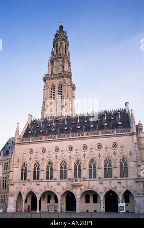 Francia, Pas De Calais, Arras, Hotel De La Ville Foto Stock