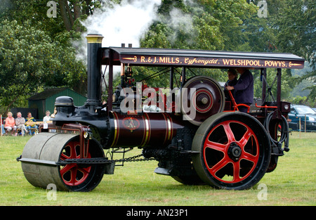 Marshall S tipo 12 Ton rullo numero di registrazione NR 6120 Jane lavora numero 79087 costruito nel 1925 alla mostra vintage Hay on Wye Foto Stock