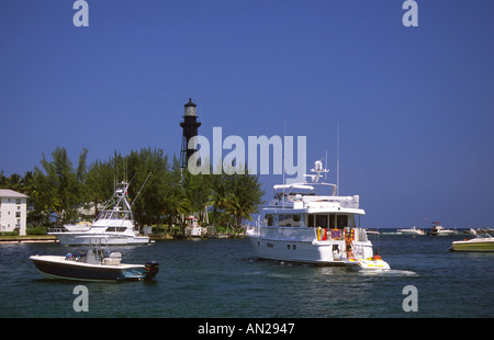 Atterraggio Hillasboro Florida Foto Stock