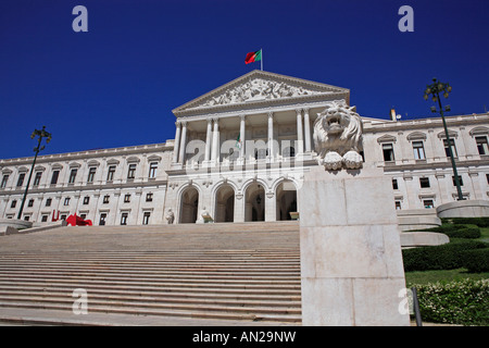 Il Portogallo, Lisbona, Palacio de Sao Bento Foto Stock