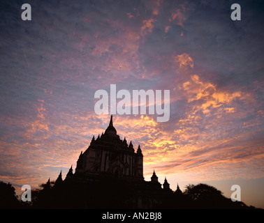 Tempio Thatbyinnyu, Bagan, Myanmar (Birmania) Foto Stock