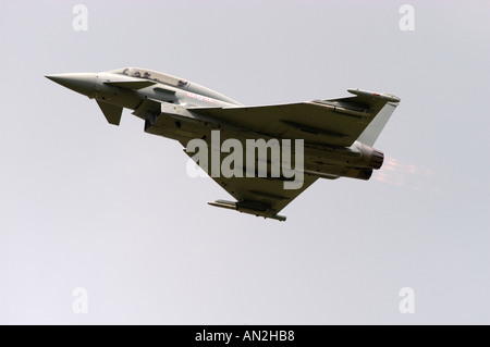 Eurofighter Typhoon T1 n. 29 R Sqdn RAF Coningsby Foto Stock