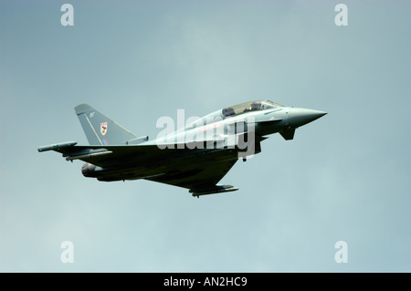 Eurofighter Typhoon T1 n. 29 R Sqdn RAF Coningsby Foto Stock