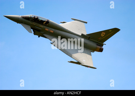 Eurofighter Typhoon T1 n. 29 R Sqdn RAF Coningsby Foto Stock