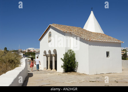 Nossa Senhora da Rocha, Cappella Foto Stock