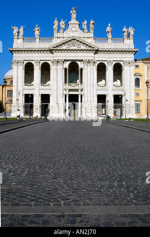 Basilica di San Giovanni in Laterano a Roma Italia Foto Stock