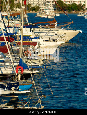 Ibiza, Sant Antoni de Portmany Foto Stock