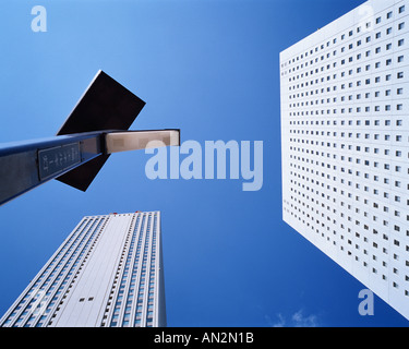 Esterno di Ikebukuro Sunshine City building Foto Stock