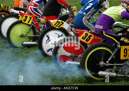 Pic martin phelps 07 05 06 chippenham erba via racing a allington start Foto Stock