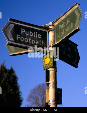 Indicazioni. Foto Stock