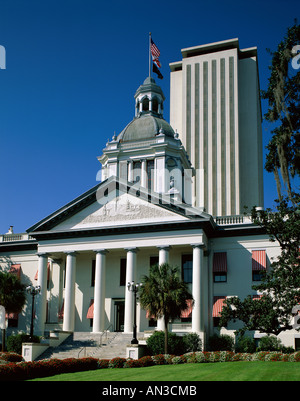 State Capitol Building, Tallahassee, Florida, Stati Uniti d'America Foto Stock