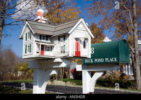 Cassetta postale americana, Connecticut, Stati Uniti d'America