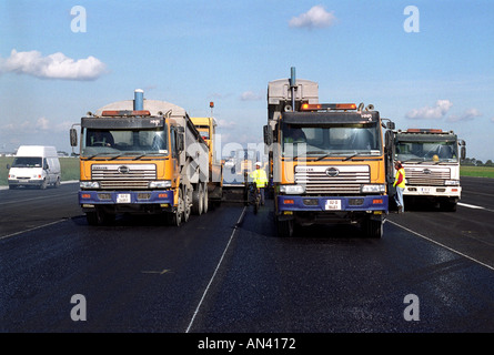 Strada in costruzione www osheaphotography com Foto Stock