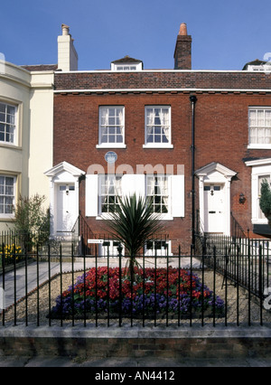 Città di Portsmouth casa dove Charles Dickens nasce oggi un museo Foto Stock