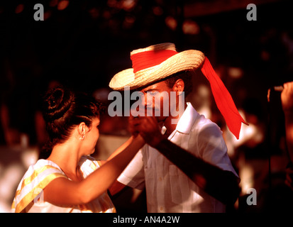 Cuba, persone giovane Foto Stock