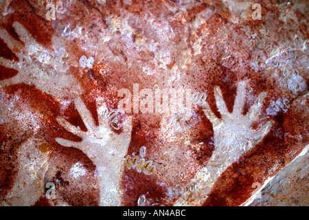 Novembre 1995 Darwin Territorio del Nord Australia Manyalaluk la comunità aborigena Foto Stock