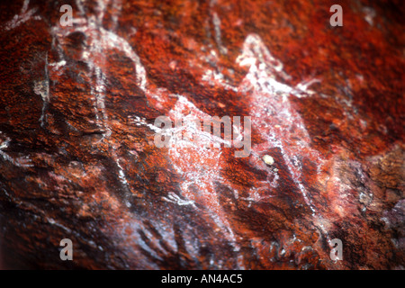 Novembre 1995 Darwin Territorio del Nord Australia Manyalaluk la comunità aborigena Foto Stock