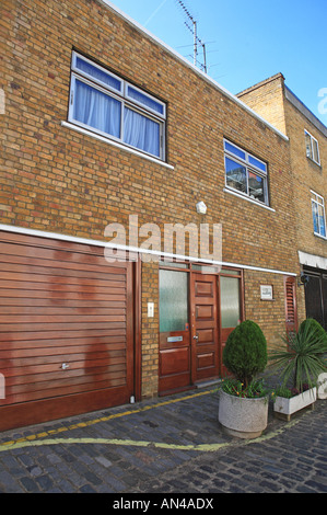 17 Wimpole Mews (Stephen Ward's House, Profumo Affair), Nr Baker Street Foto Stock