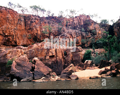 Katherine Gorge Nitmiluk National Park di Territorio del Nord Australia Foto Stock