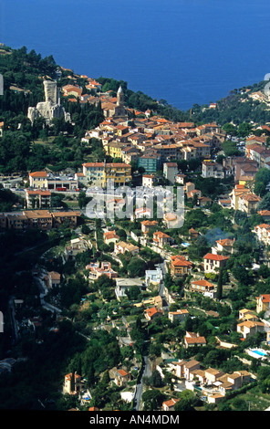La Turbie Alpes-Maritimes 06 French Riviera Cote d Azur PACA Francia Europa Foto Stock