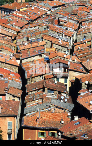 Breil sur roya Vallée de la Roya Alpes-Maritimes 06 PACA Francia Europa Foto Stock