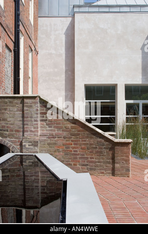 Pallant House Gallery, Chichester, West Sussex, 2006. Architetto: lunga e Kentish Foto Stock