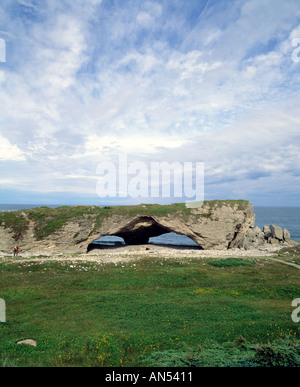 Mare Mare arco archi Provincial Park Terranova in Canada Foto Stock