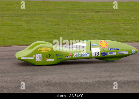 Shell Eco combustibile Effiency challange Marathon Alford, Aberdeenshire. La Scozia. XTR 3149-318 Foto Stock