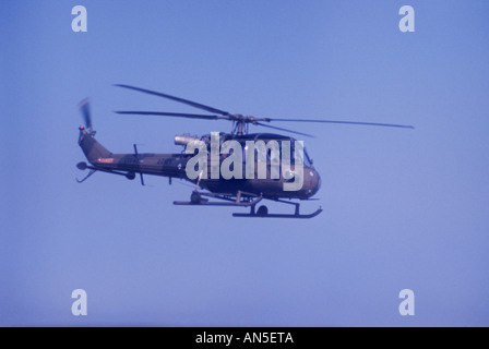 Westland Scout Light Utility Helicopter esercito britannico Foto Stock