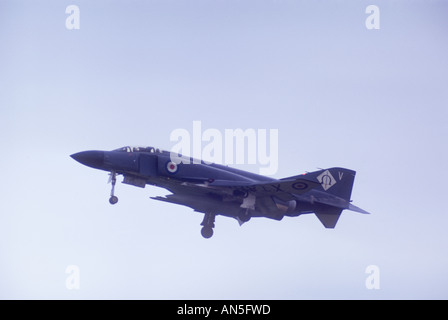 McDonnell Douglas F-4 Phantom II fighter bomber Royal Navy Gran Bretagna. Foto Stock