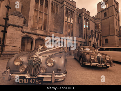 Wedding CARS 04, Newstead Abbey Foto Stock