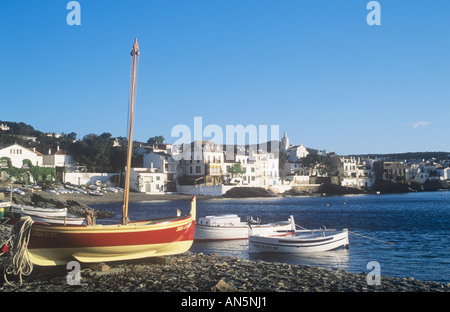 Cadaques, provincia di Gerona, Catalogna, Spagna Foto Stock