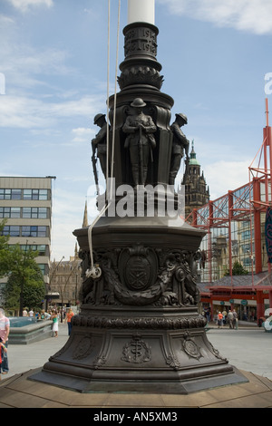 Sheffield War Memorial, il Yorkshire, Inghilterra. Foto Stock