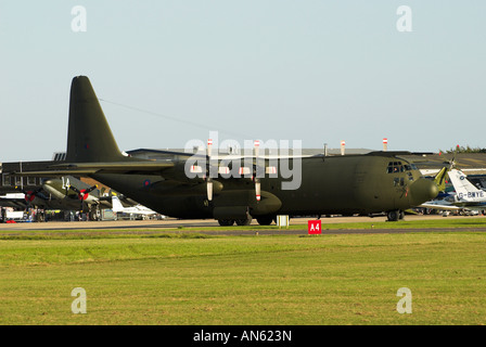 Un Lockheed C-130K Hercules C3 (aeromobili principale) - Shoreham Airshow 2007 Foto Stock