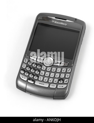 BlackBerry 8310 Smartphone di curva Foto Stock