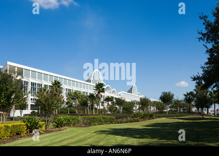 Orange County Convention Center, International Drive, Orlando, Florida, Stati Uniti d'America Foto Stock