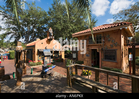 Pirates Cove Adventure Golf attrazione, International Drive, Orlando, Florida, Stati Uniti d'America Foto Stock