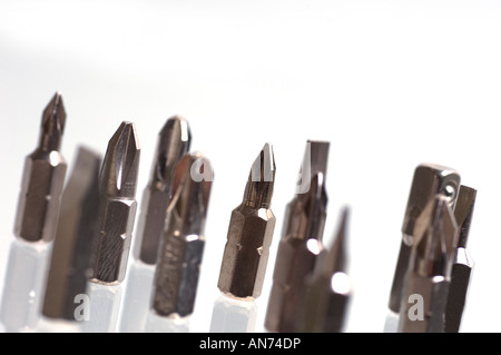 Cacciavite tool set Foto Stock
