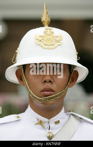 THA, Thailandia, Bangkok, 20.02.2006: Royal Grand Palace Foto Stock