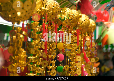 Anno Nuovo Cinese s artefatti in vendita Macao Cina Foto Stock