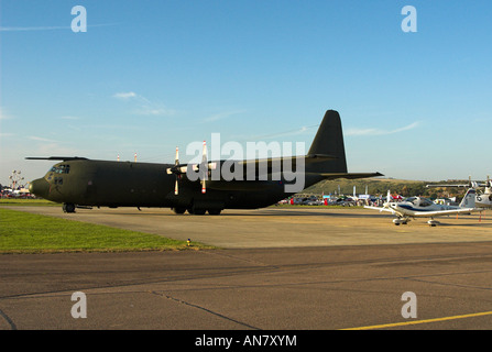 Un Lockheed C-130K Hercules C3 (aeromobili principale) - Shoreham Airshow 2007 Foto Stock