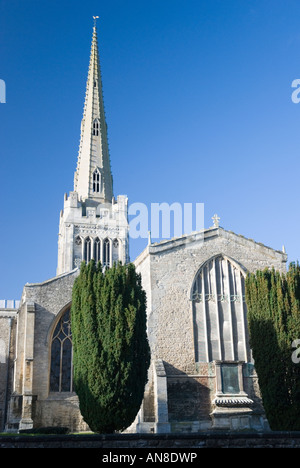 Chiesa di St Peters Oundle Northamptonshire REGNO UNITO Foto Stock