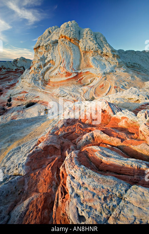 Incredibili strutture di pietra arenaria Foto Stock