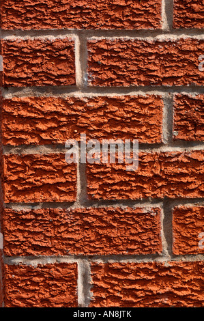 Primo piano immagine di una casa a trama Brickwall. Foto Stock