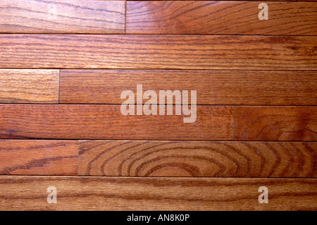 Texture e modelli in parquet di rovere Foto Stock